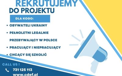 Regulamin projektu i formularz rekrutacyjny- tłumaczenie na ukraiński